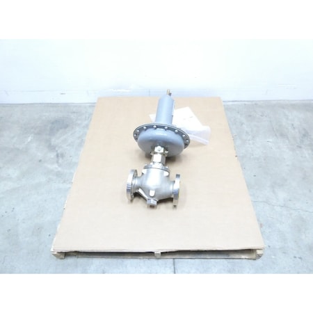 Fisher DIRECT-OPERATED BACKPRESSURE 2IN PRESSURE REDUCING REGULATOR VALVE MR108